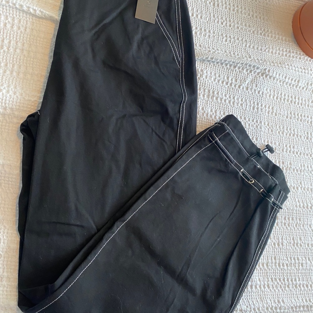 Brand new wide jeans